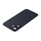Apple iPhone 16 Plus - Rückgehäuseglas + Kameraglas + Metallplatte + Magsafe-Magnet + Flex kabel (Black)