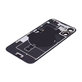 Apple iPhone 16 Plus - Rückgehäuseglas + Kameraglas + Metallplatte + Magsafe-Magnet (White)