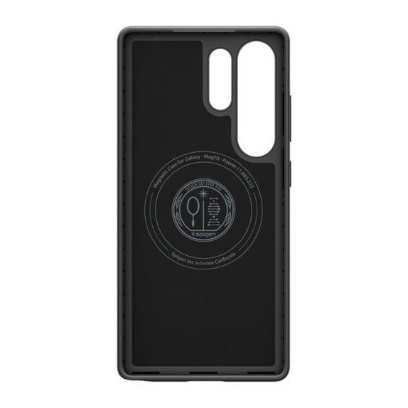 Spigen - Hülle Thin Fit mit MagSafe für Samsung Galaxy S25 Ultra, schwarz