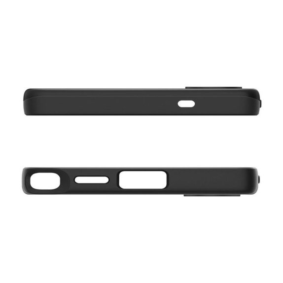 Spigen - Hülle Thin Fit mit MagSafe für Samsung Galaxy S25 Ultra, schwarz