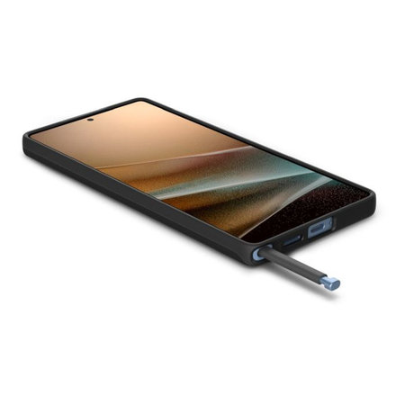 Spigen - Hülle Thin Fit mit MagSafe für Samsung Galaxy S25 Ultra, schwarz