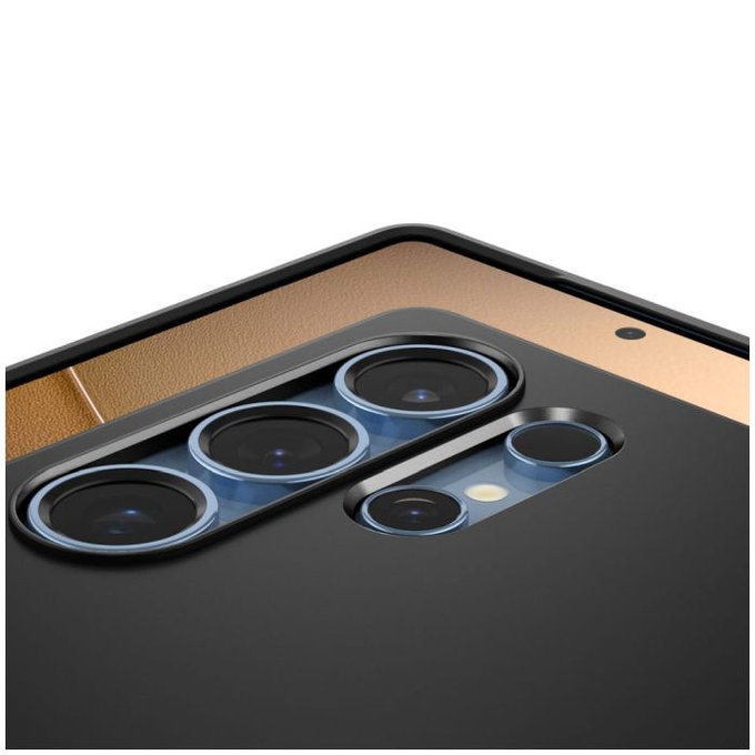 Spigen - Hülle Thin Fit mit MagSafe für Samsung Galaxy S25 Ultra, schwarz