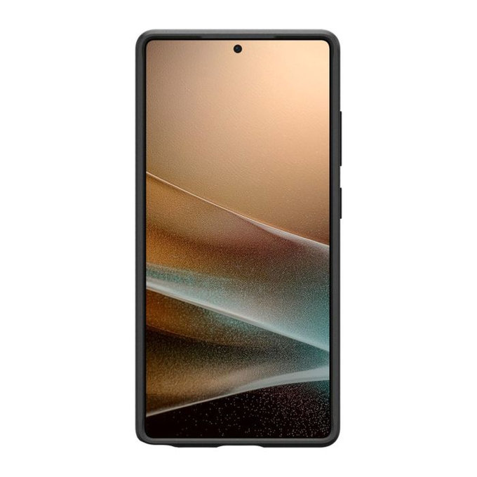 Spigen - Hülle Rugged Armor mit MagSafe für Samsung Galaxy S25 Ultra, Matte Black