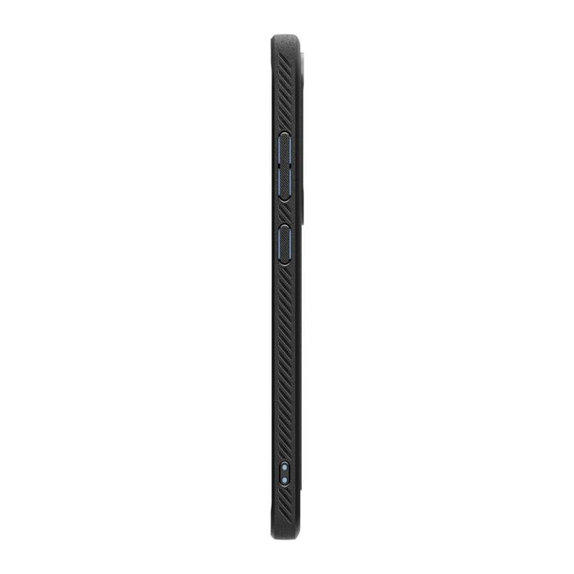 Spigen - Hülle Rugged Armor mit MagSafe für Samsung Galaxy S25 Ultra, Matte Black