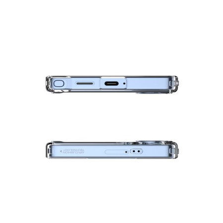 Spigen - Hülle Ultra Hybrid für Samsung Galaxy S25 Ultra, Crystal Clear