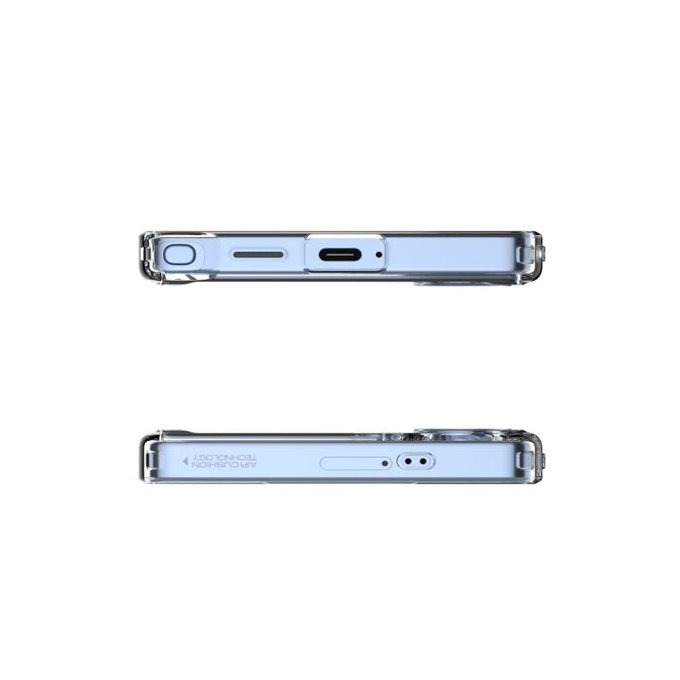 Spigen - Hülle Ultra Hybrid für Samsung Galaxy S25 Ultra, Crystal Clear