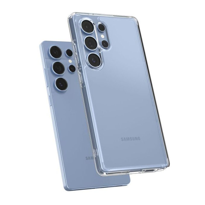 Spigen - Hülle Ultra Hybrid für Samsung Galaxy S25 Ultra, Crystal Clear