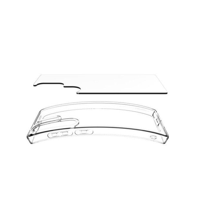 Spigen - Hülle Ultra Hybrid für Samsung Galaxy S25 Ultra, Crystal Clear