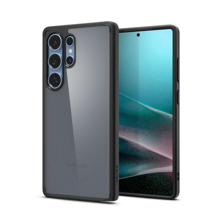 Spigen - Hülle Ultra Hybrid für Samsung Galaxy S25 Ultra, Frost Black
