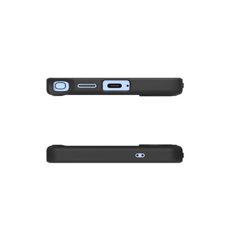 Spigen - Hülle Ultra Hybrid für Samsung Galaxy S25 Ultra, Frost Black