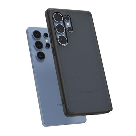 Spigen - Hülle Ultra Hybrid für Samsung Galaxy S25 Ultra, Frost Black