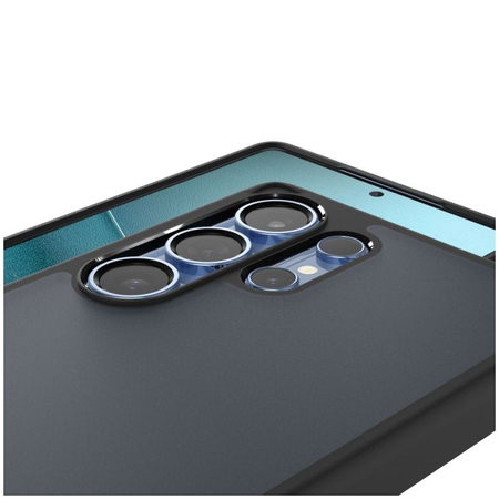 Spigen - Hülle Ultra Hybrid für Samsung Galaxy S25 Ultra, Frost Black