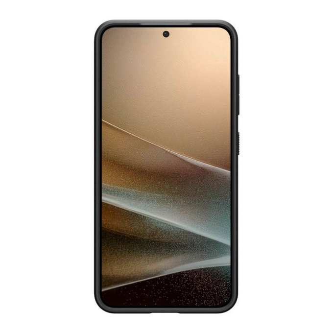 Spigen - Hülle Liquid Air für Samsung Galaxy S25+, Matte Black