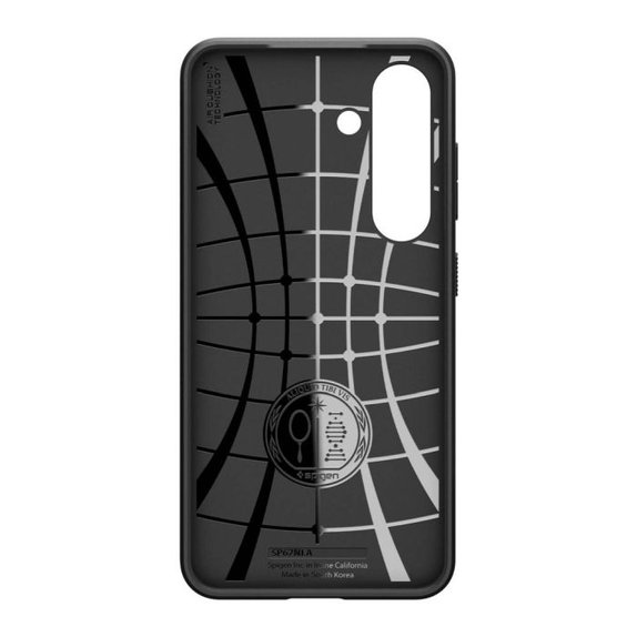 Spigen - Hülle Liquid Air für Samsung Galaxy S25+, Matte Black