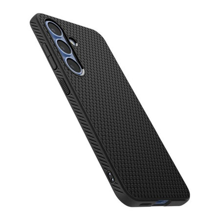 Spigen - Hülle Liquid Air für Samsung Galaxy S25+, Matte Black