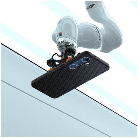 Spigen - Hülle Liquid Air für Samsung Galaxy S25+, Matte Black