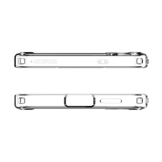 Spigen - Hülle Ultra Hybrid für Samsung Galaxy S25+, Crystal Clear