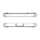 Spigen - Hülle Ultra Hybrid für Samsung Galaxy S25+, Crystal Clear