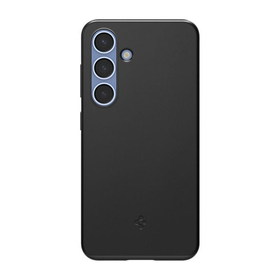 Spigen - Hülle Thin Fit mit MagSafe für Samsung Galaxy S25, schwarz