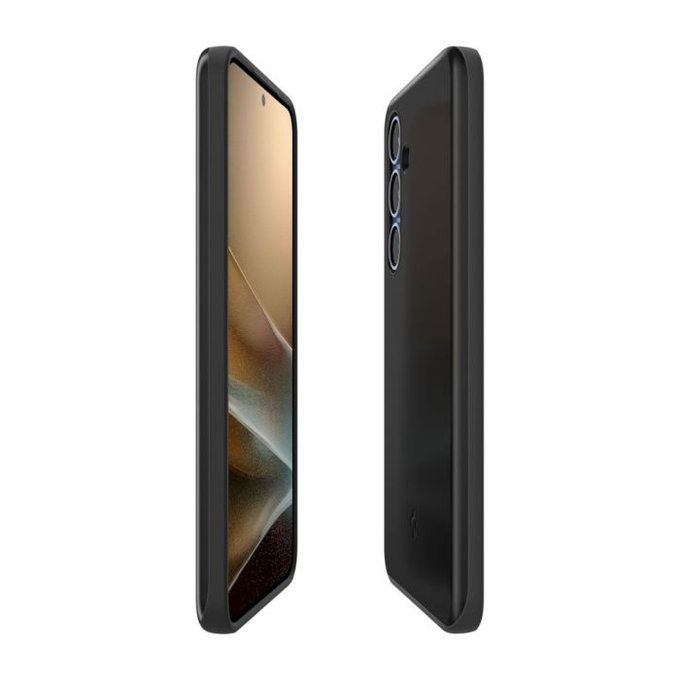 Spigen - Hülle Thin Fit mit MagSafe für Samsung Galaxy S25, schwarz