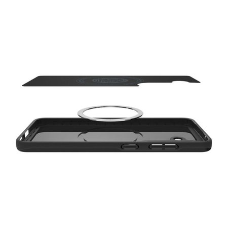 Spigen - Hülle Thin Fit mit MagSafe für Samsung Galaxy S25, schwarz