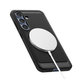Spigen - Hülle Rugged Armor mit MagSafe für Samsung Galaxy S25, Matte Black