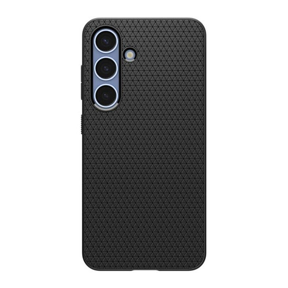 Spigen - Hülle Liquid Air für Samsung Galaxy S25, Matte Black