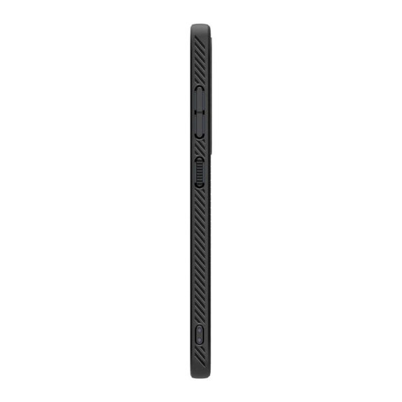 Spigen - Hülle Liquid Air für Samsung Galaxy S25, Matte Black