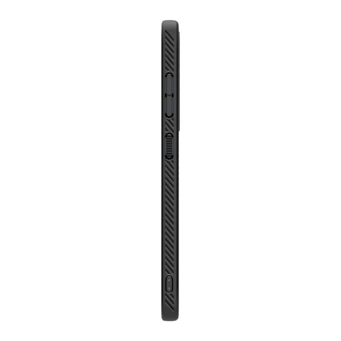 Spigen - Hülle Liquid Air für Samsung Galaxy S25, Matte Black