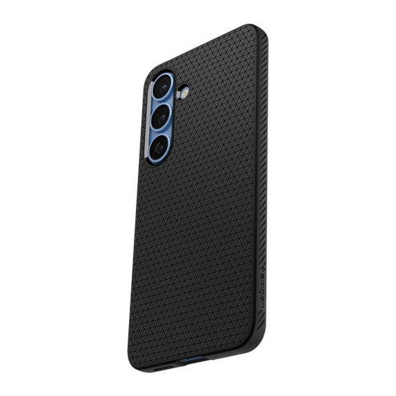 Spigen - Hülle Liquid Air für Samsung Galaxy S25, Matte Black