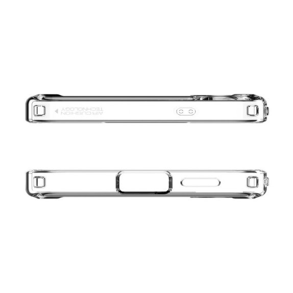 Spigen - Hülle Ultra Hybrid für Samsung Galaxy S25, Crystal Clear