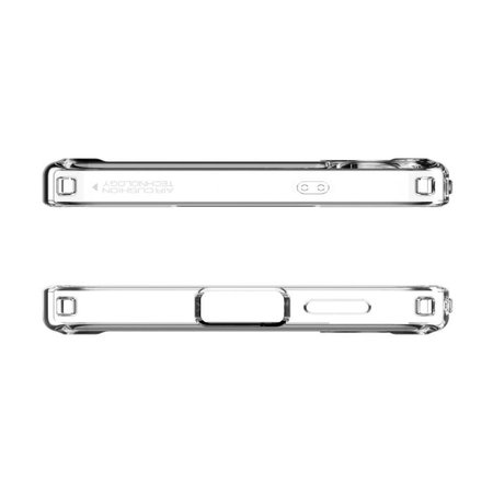 Spigen - Hülle Ultra Hybrid für Samsung Galaxy S25, Crystal Clear