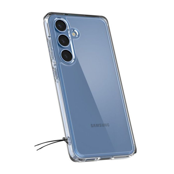 Spigen - Hülle Ultra Hybrid für Samsung Galaxy S25, Crystal Clear