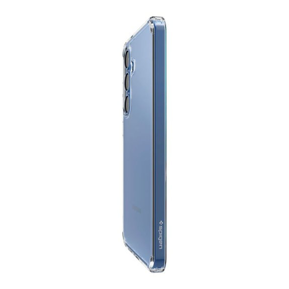 Spigen - Hülle Ultra Hybrid für Samsung Galaxy S25, Crystal Clear