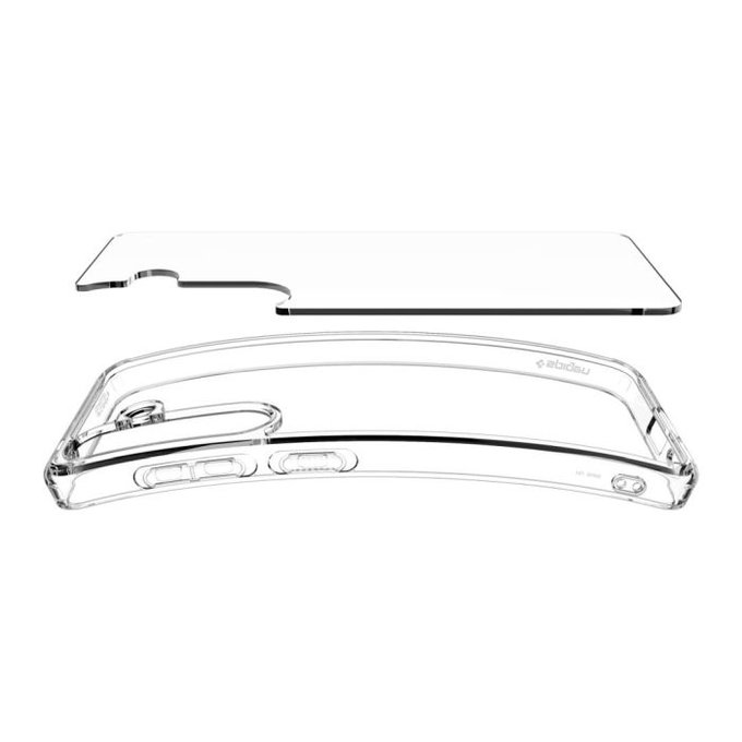 Spigen - Hülle Ultra Hybrid für Samsung Galaxy S25, Crystal Clear