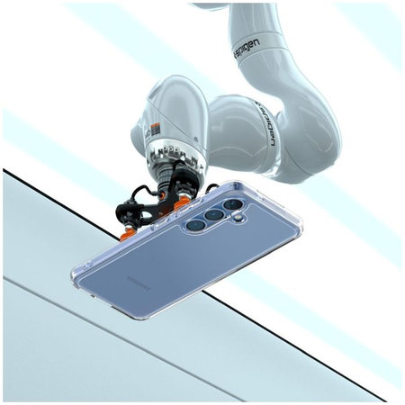 Spigen - Hülle Ultra Hybrid für Samsung Galaxy S25, Crystal Clear