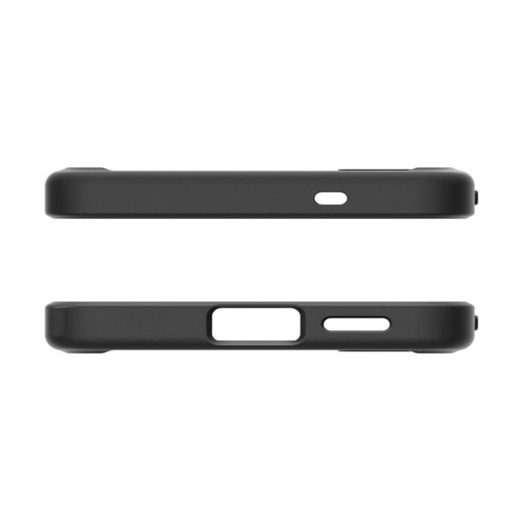 Spigen - Hülle Ultra Hybrid für Samsung Galaxy S25, Frost Black