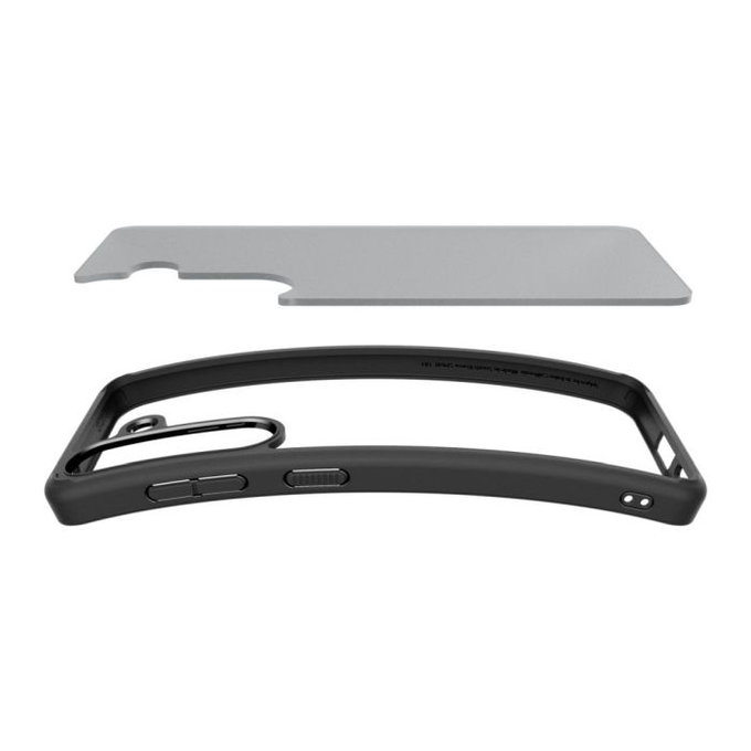 Spigen - Hülle Ultra Hybrid für Samsung Galaxy S25, Frost Black