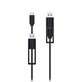 Dell D6000 - Dockingstation (USB-C) + 130W Adapter Refurbished
