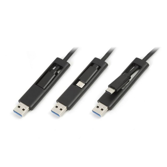 Dell D6000 - Dockingstation (USB-C) + 130W Adapter Refurbished