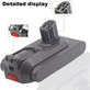 Dyson V12 - Akku Batterie 965470-01 Li-Ion 25.2V 3000mAh
