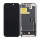 Display Soft OLED 120Hz für iPhone 14 Pro, Touchscreen-Glas mit Rahmen, FixPremium