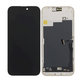 Display Soft OLED 120Hz für iPhone 15 Pro Max, Touchscreen-Glas mit Rahmen, FixPremium
