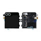 Samsung Galaxy Z Flip 6 F741B - LCD Display + Touchscreen Front Glas + Rahmen (Externe) (Mint) - GH97-30012D Genuine Service Pack