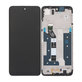 Motorola Moto G35 5G - LCD Display + Touchscreen Front Glas + Rahmen (Black) TFT
