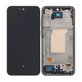 Samsung Galaxy A35 A356B - LCD Display + Touchscreen Front Glas + Rahmen (Awesome Iceblue) OLED