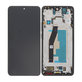 Xiaomi 14T 2406APNFAG - LCD Display + Touchscreen Front Glas + Rahmen (Titan Black) OLED