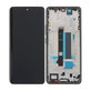 Xiaomi Redmi Note 13 Pro+ 23090RA98C - LCD Display + Touchscreen Front Glas + Rahmen (Fushion Black) TFT