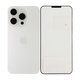 Backcover Glas für iPhone 15 Pro | White Titanium | 661-35701 | Genuine Apple