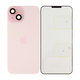Backcover Glas für iPhone 15 | Pink | 661-36839 | Genuine Apple